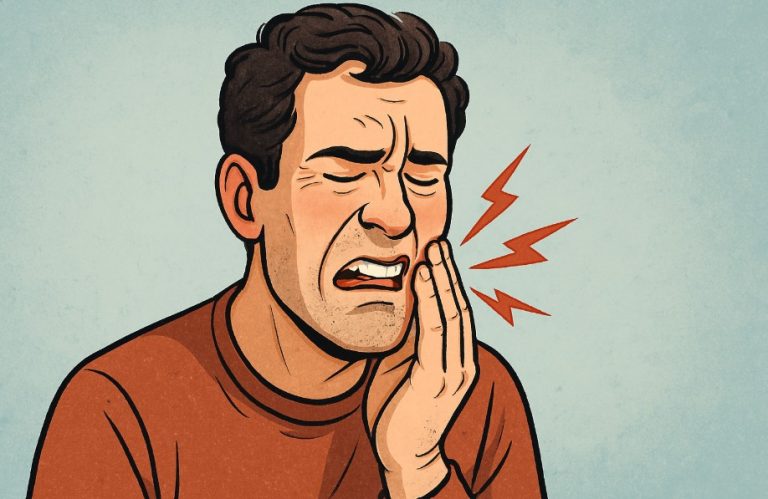 why do my lower teeth hurt when i have a cold
