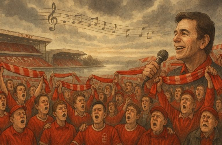 Why Do Nottingham Forest Sing Mull of Kintyre