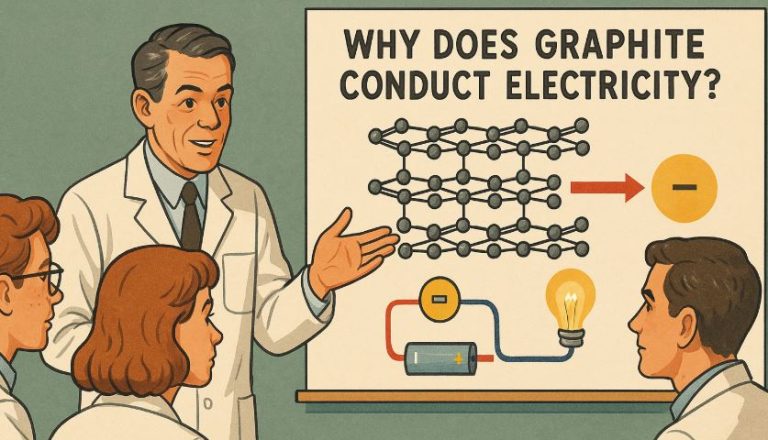 Why Does Graphite Conduct Electricity?