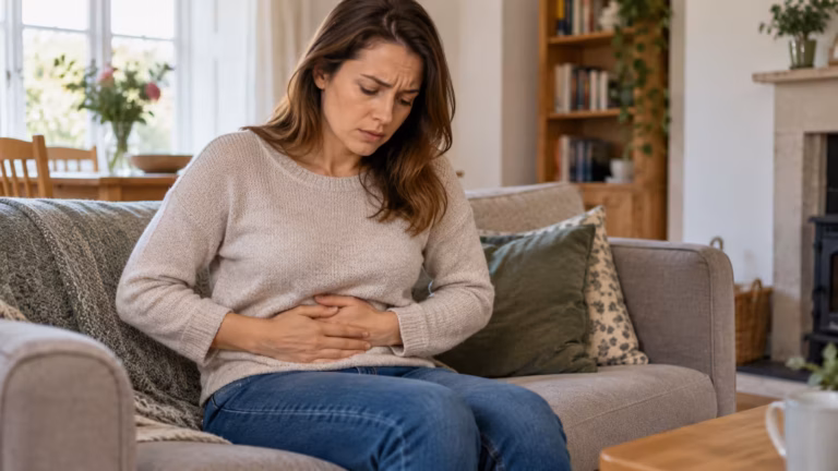 Why Does It Feel Like Something Is Moving in My Stomach and I’m Not Pregnant
