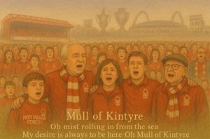Why Does Mull Of Kintyre Still Matter In Modern Football Culture
