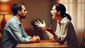 Why Does My Wife Yell Instead of Talking Calmly