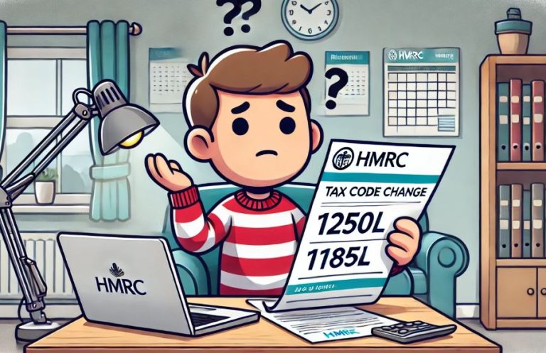Why Has My Tax Code Changed From 1250L to 1185L?