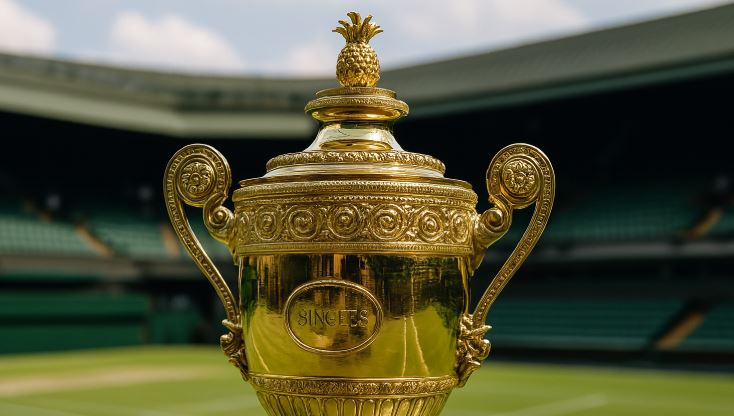 Why Is There a Pineapple on the Wimbledon Trophy?