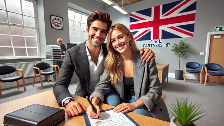 Why Would a Straight Couple Want a Civil Partnership