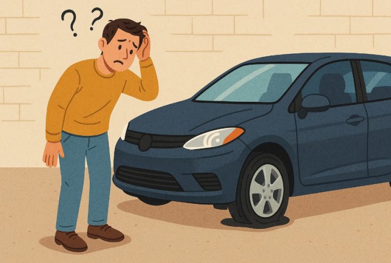 why is my tire pressure light still on after filling tires