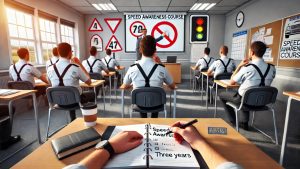 You Have Attended a Speed Awareness Course in the Last Three Years