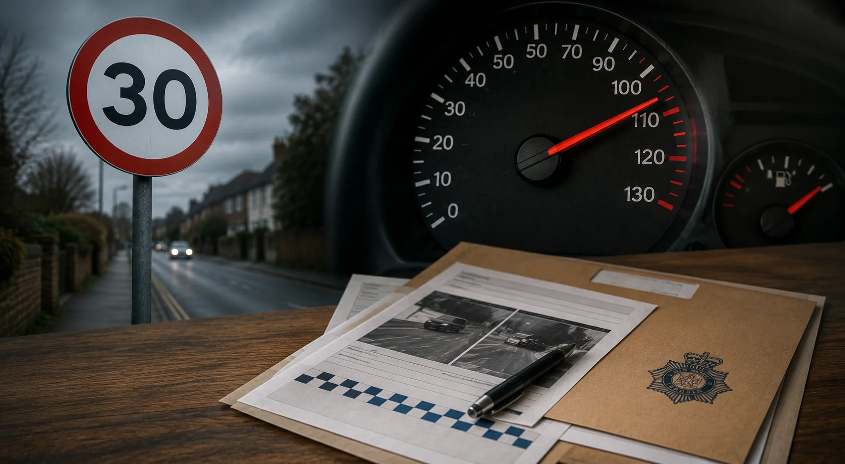 Your Speed Was Outside the Course Threshold