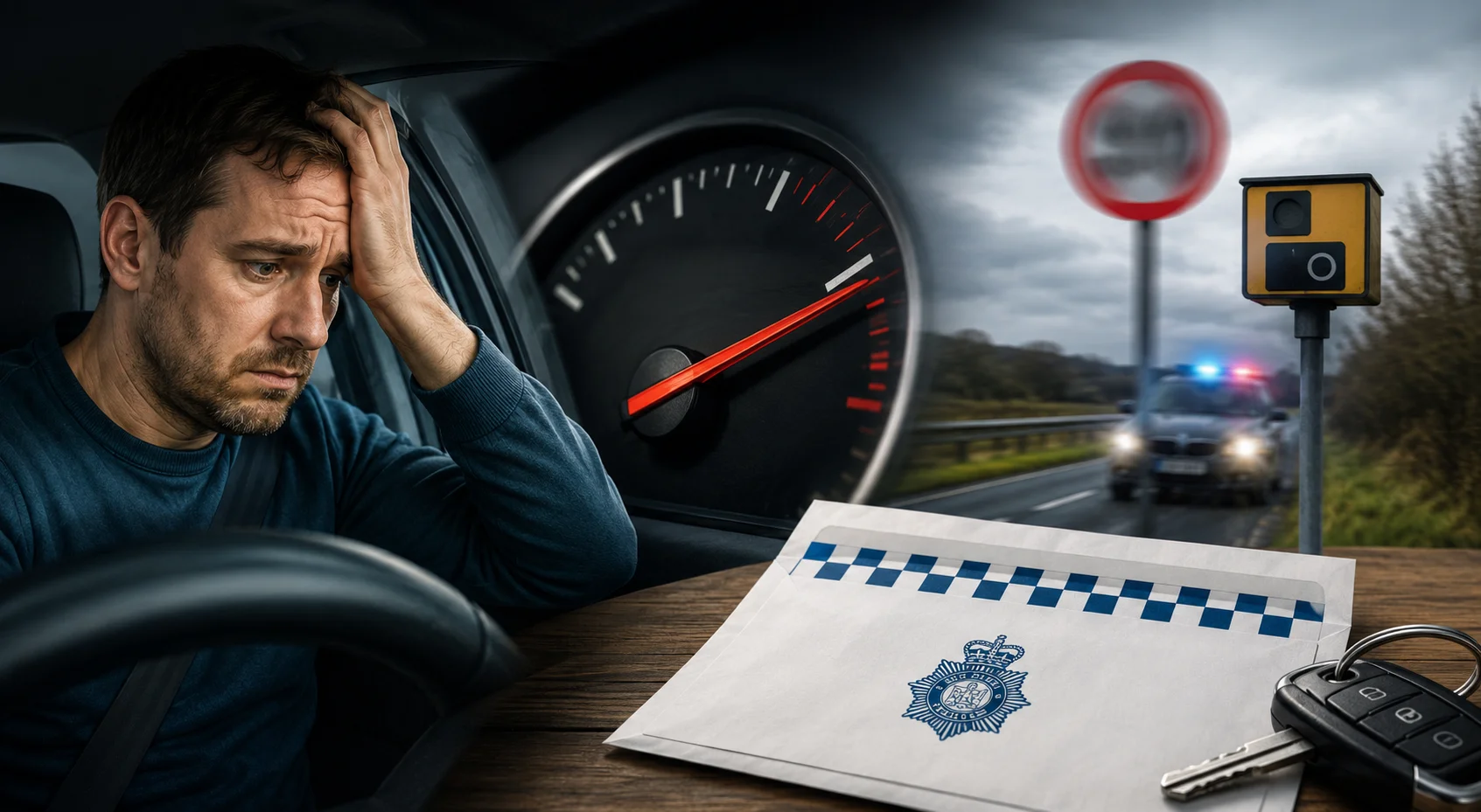 Your Speed Was Too High