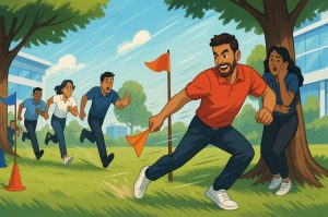 11. Capture the Flag