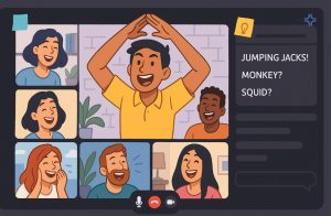 14. Virtual Charades