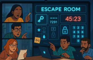 17. Online Escape Room