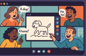 18. Virtual Pictionary