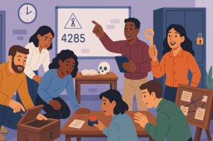 2. Escape Room Challenge