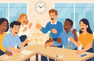3. The Marshmallow Tower