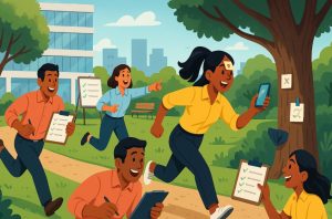 7. Scavenger Hunt