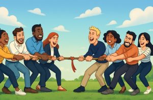 8. Tug of War