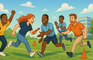 9. Relay Race