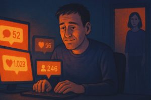 Addiction to Online Attention
