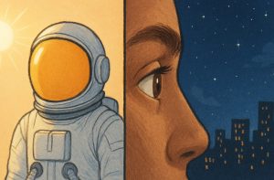 Astronauts' Eyes Adjust to Brightness