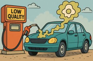 Bad Fuel or Contaminated Petrol