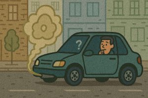 Car Smells Like Rotten Eggs When Idle