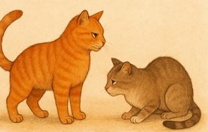 Displaying Dominance or Submission