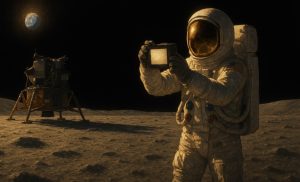 Does the Moon Landing Prove Stars Can’t Be Seen from Space