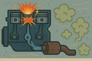 Engine Misfire or Poor Combustion
