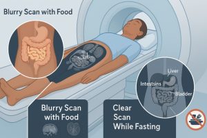 Enhancing Visibility of Abdominal and Pelvic Areas