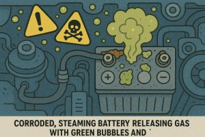 Failing Battery or Acid Leak