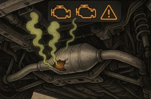 Faulty Catalytic Converter