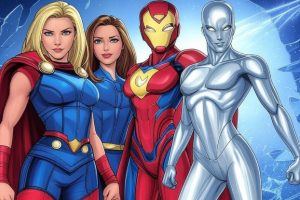 Gender Swaps in Marvel