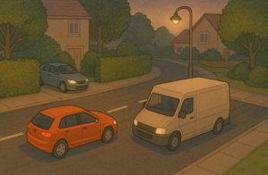 Hidden Driveways