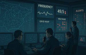 How Does the Spanish National Grid Handle Power Failures
