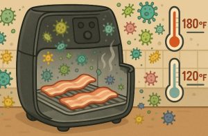 Is Cooking Bacon in an Air Fryer a Food Safety Risk
