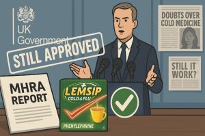 Is Lemsip Actually Banned in the UK