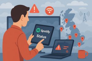 Is Spotify Down Today in the UK?