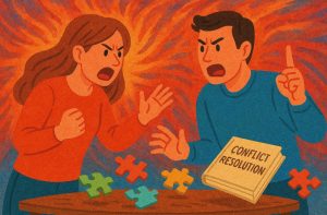Lack of Conflict Resolution Skills
