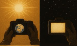 Limited Dynamic Range of Cameras