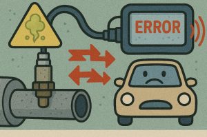 Malfunctioning Oxygen Sensor