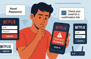 Netflix Error 113: Login Credentials Not Accepted