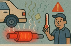Overheating Catalytic Converter