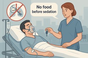 Reducing Risk of Aspiration Under Sedation