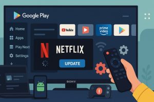 Sony Smart TVs and Android TVs