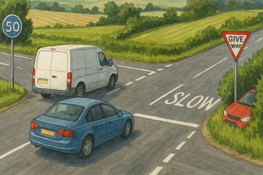 Why Is It Dangerous to Overtake Near a Junction?