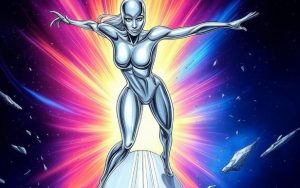 The Female Silver Surfer Who Is She