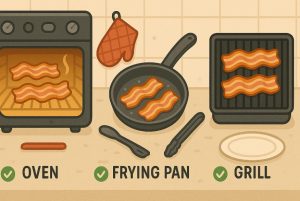 What Are the Best Alternatives to Cooking Bacon in an Air Fryer