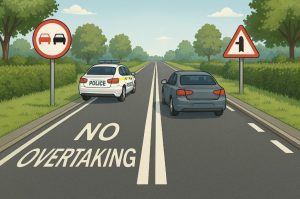 What Are the UK Laws and Rules About Overtaking Near Junctions