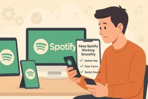 What Can You Do to Keep Spotify Working Smoothly?